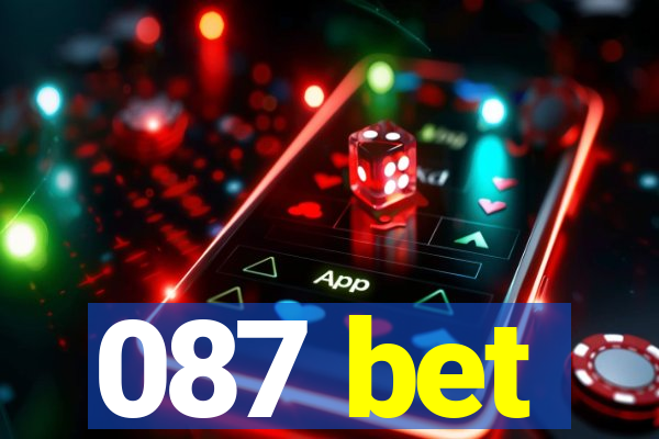 087 bet